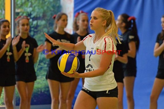 Volleyball 3. Liga Damen SV Sinsheim vs TSG HD-Rohrbach (© Siegfried Lörz)